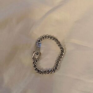 Silver Chain Bracelet